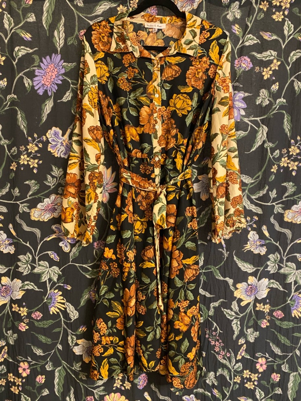 Harlow & Rose - Floral Maxi Dress